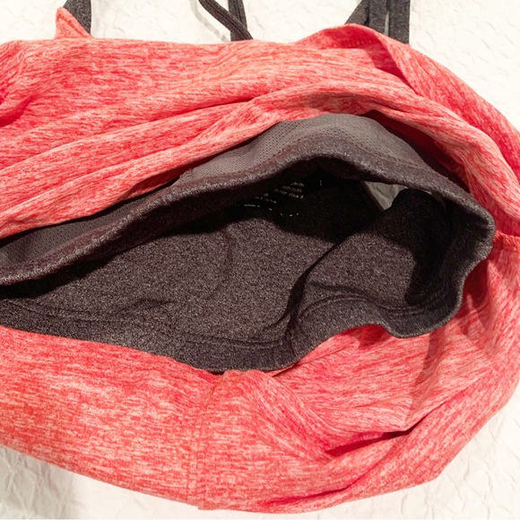 Oiselle Lux Shimmel Racerback Tank Top 4 - Picture 9 of 9